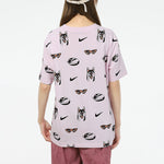(WMNS) Nike AS W Nike Sportswear BF Dog AOP Regal PINK DJ1833-695