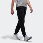 Men's adidas neo Logo Printing Fleece Lined Stay Warm Bundle Feet Sports Pants/Trousers/Joggers Black CV9327
