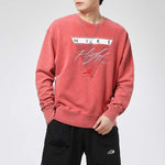 Air Jordan Flight MENS Casual Sports Crew-neck Red CZ6096-687