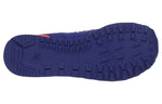 New Balance 574 Neon Lights Sneakers Blue/Orange ML574NEL