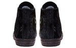 (WMNS) Converse Miley Cyrus x Chuck Taylor All Star Hi 'Black Silver' 563723C