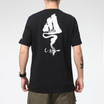 adidas MENS Endless Wave Chinese Style Crew-neck Short Sleeve Black GN7319