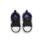 (TD) Air Jordan 1 Mid 'Dark Iris' 640735-095