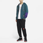 Men's Nike Lacing Cargo Bundle Feet Sports Pants/Trousers/Joggers Autumn Black CK6758-010