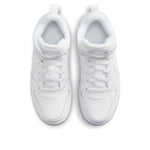 (GS) Nike Court Borough Mid 'Summit White Grey' 839977-100