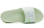 (WMNS) FILA Minimalistic Casual Beach Green Slippers F12W124623FGN