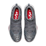 Air Jordan SuperFly 2017 Low 'Grey Red' AJ2664-004