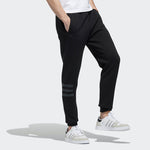 adidas neo M Cs Dk Tp Casual Sports Bundle Feet Long Pants Black GP5705