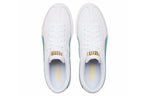 PUMA Oslo-City Casual Board Shoes White/Green 374976-04