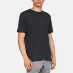 Under Armour Sportstyle Training Sports Short Sleeve Couple Style Black 1326799-001