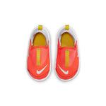 (TD) Nike Lil' Swoosh Bright Crimson Low-Top Running Shoes Orange/Grey AQ3113-606