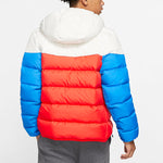 Nike Sportswear Windrunner Down Fill 'White Red Blue' 928834-133