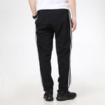 adidas Casual Sports Side Stripe Bundle Feet Long Pants Black GK8980