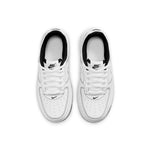(PS) Nike Force 1 'Contrast Stitch - White Black' DC9672-104