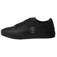 HERMES Epsom Low-Top Skateboard Shoes Men's Black