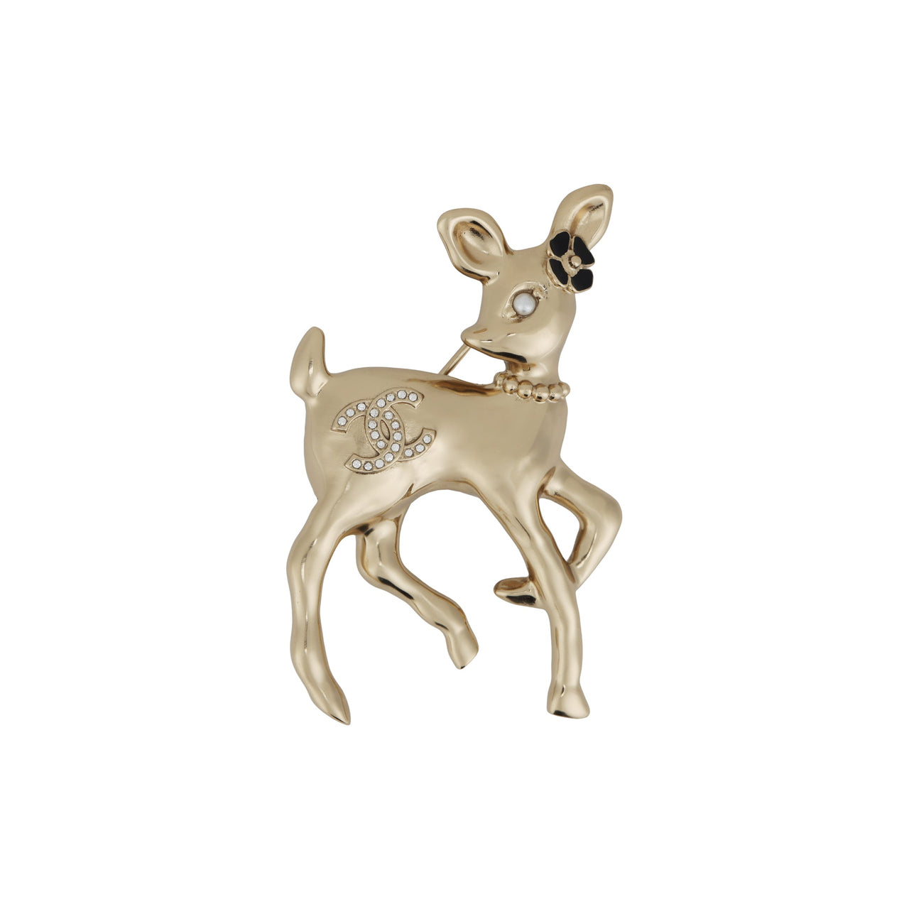 CHANEL Brooches Unisex