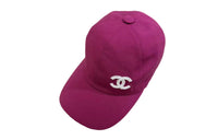 CHANEL - Baseball Caps Women's Rose Red