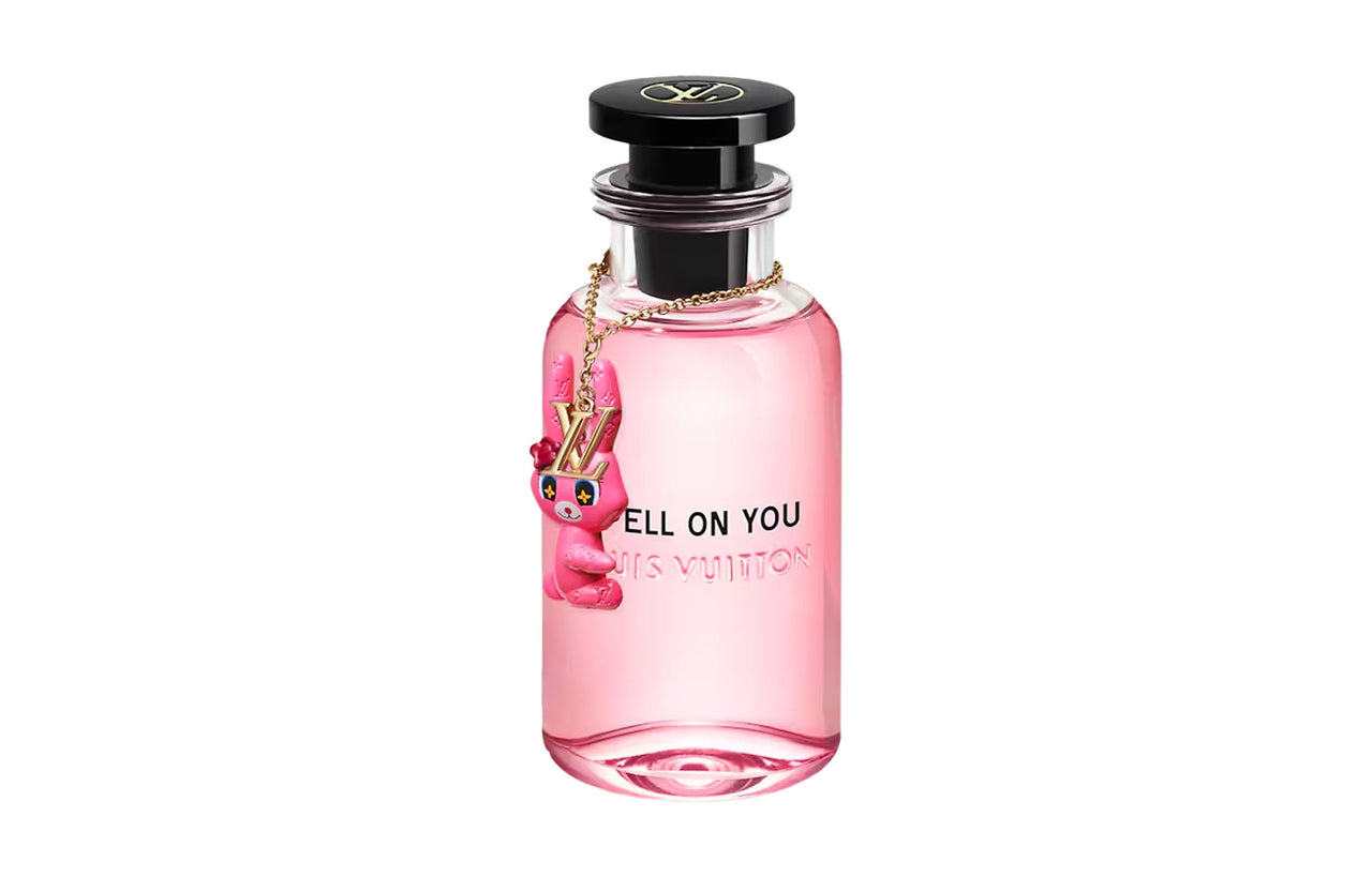 LOUIS VUITTON x Sun Yitian Love Printing Perfumes Potpourri Accord Eau De Parfum Violet Rose 100ml