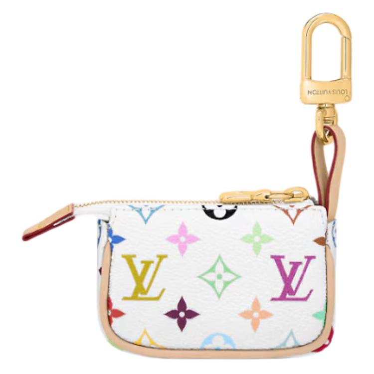 LOUIS VUITTON Lv X Tm Micro Pochette Monogram Multicolor