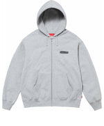 Supreme Spread Zip Up Hooded Sweatshirt 'Grey' SUP-SS24-037