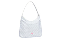GOYARD Bohème Hobo Canvas With Calfskin Dog's Teeth Shoulder Bag Combo Bag Shoulder Bag Women's