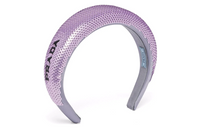 PRADA Headbands Women's Purple