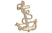 HERMES - Silk Scarf Clip Women's Gold