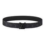LOUIS VUITTON Lv Dimension 40mm Reversible Belt