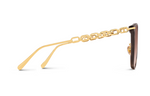 LOUIS VUITTON Z1945U My Lv Chain Two Classique Square Sunglasses
