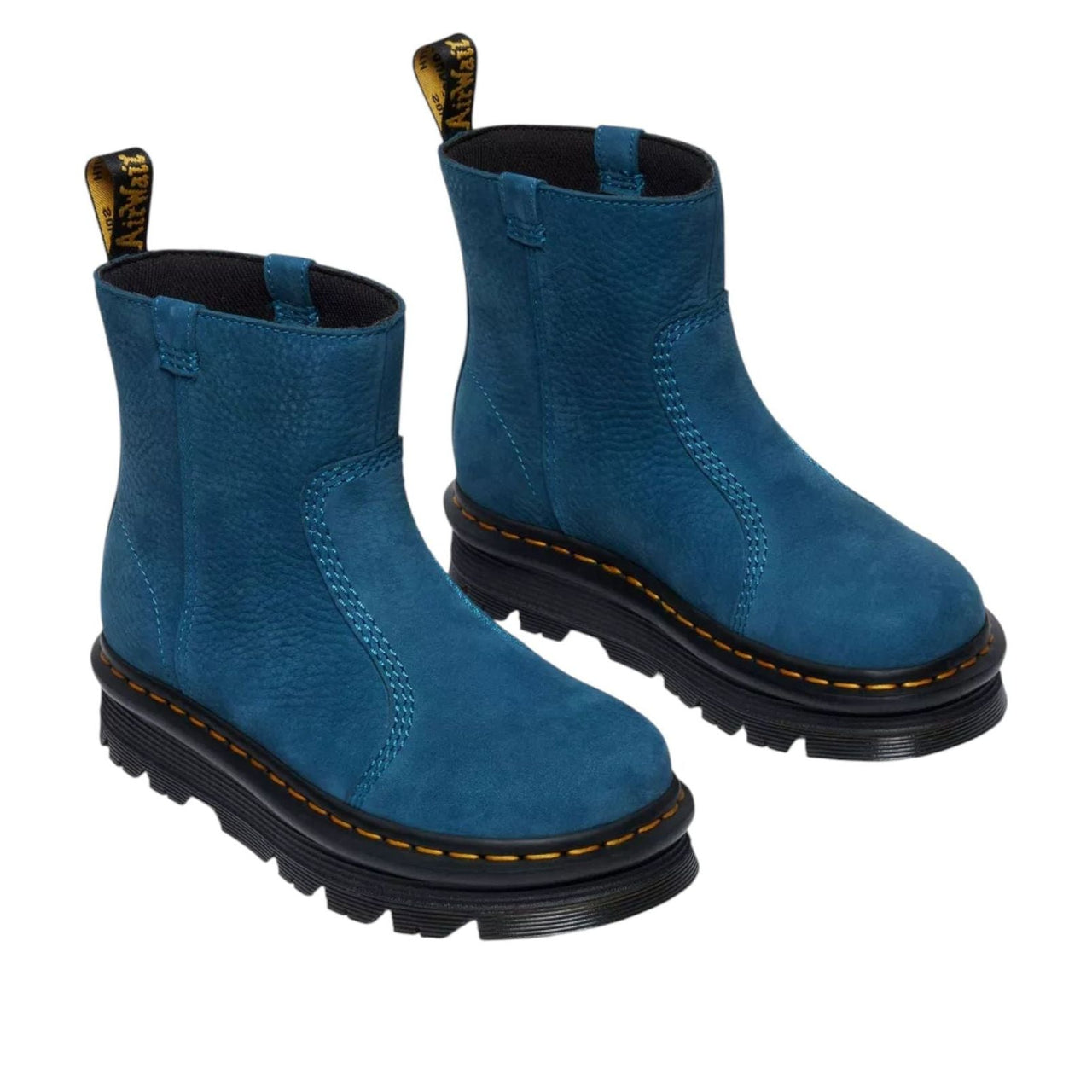 (WMNS) Dr. Martens Zebzag Rigger 'Neptune Blue' 42022400