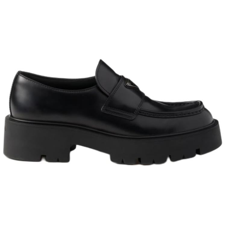 PRADA Loafers Men Black