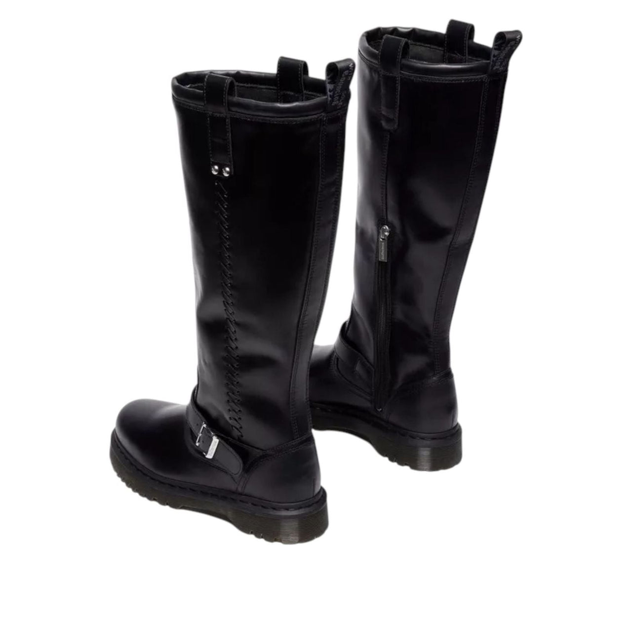 (WMNS) Dr. Martens Anistone Knee High 'Black Orleans' 42669001