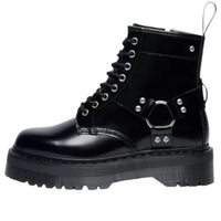 Dr. Martens 1460 Quad Harness Platform Boots 'Black' 42718001