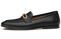 HERMES Colette Casual Single Shoes Women's Black