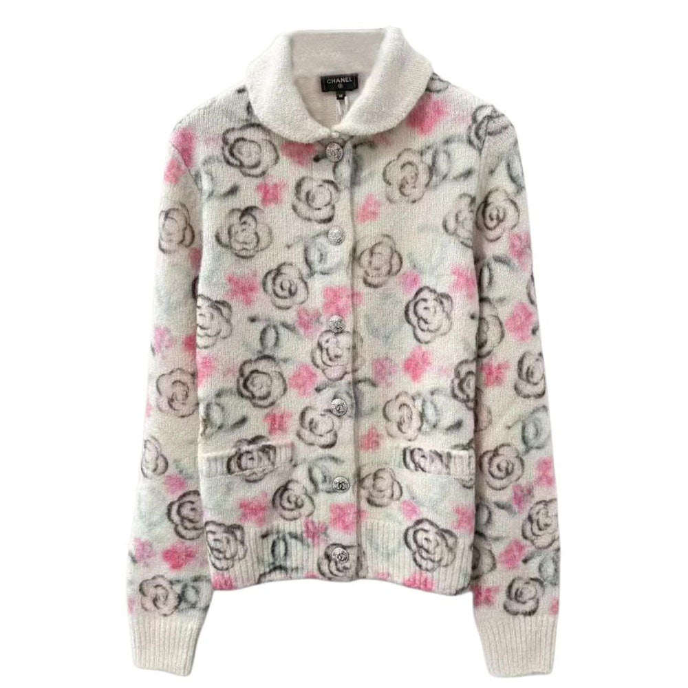 CHANEL NEIGE Ski Series 24 Fall And Winter Jackets Coats Women's White