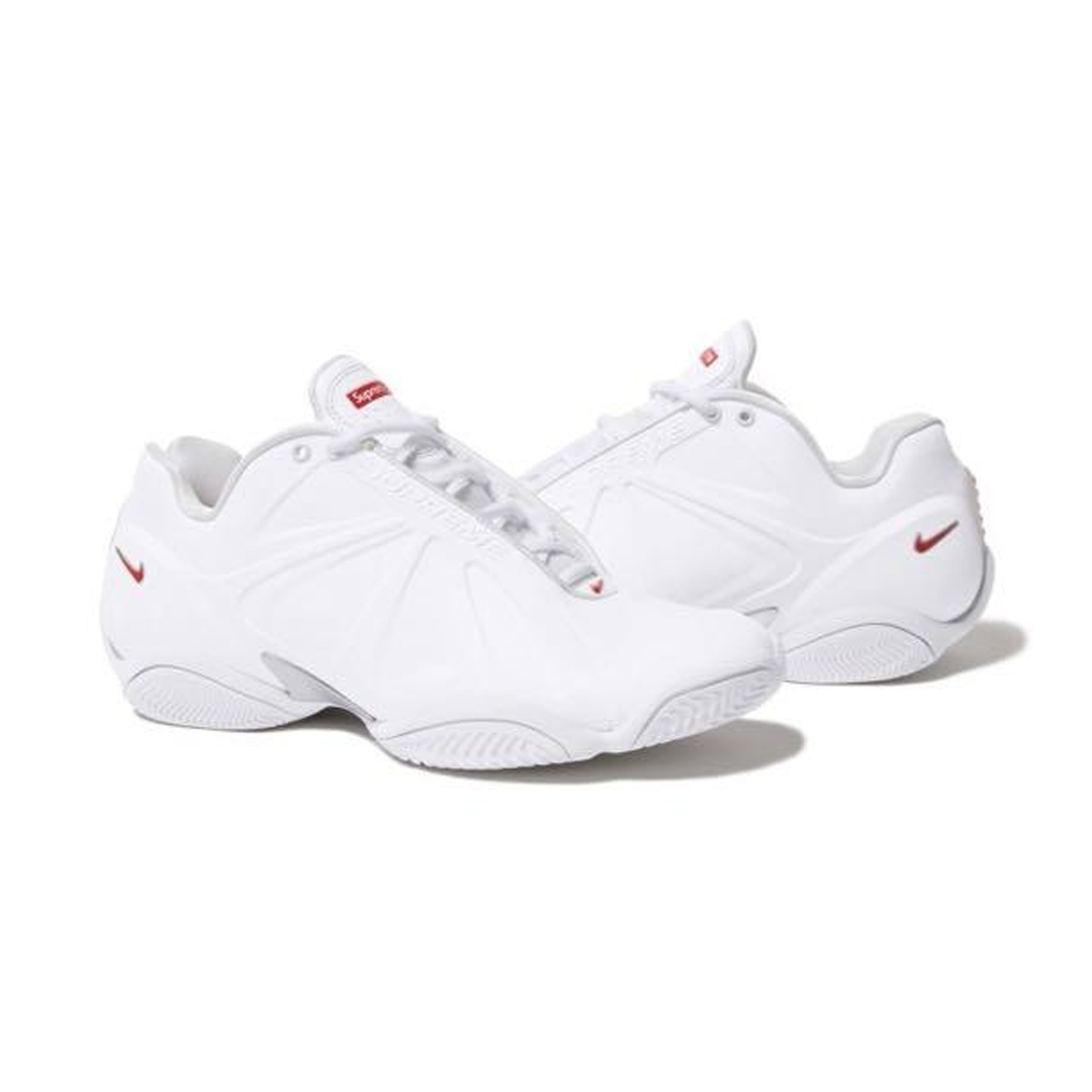Nike x Supreme Air Zoom Courtposite 'White' FB8934-100