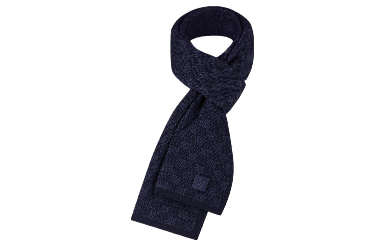 LOUIS VUITTON Wool Knit Scarves Men's