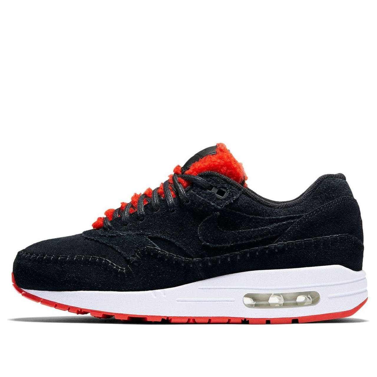 (WMNS) Nike Air Max 1 Premium 'Sherpa Pack - Black' 454746-010