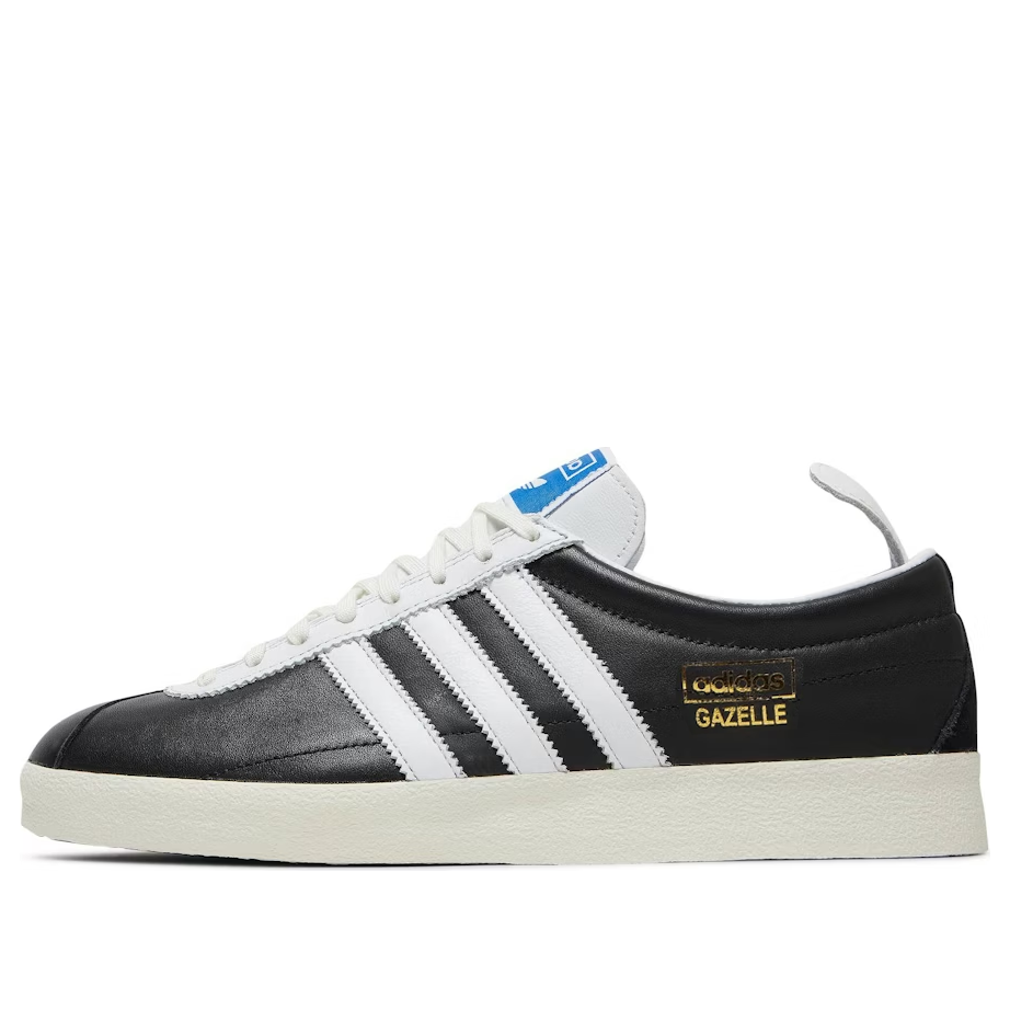adidas Gazelle Vintage 'Black Gold Metallic' FU9658