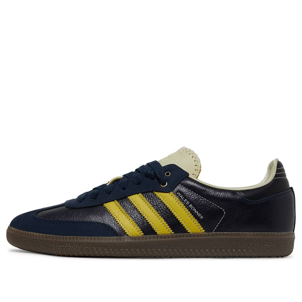 adidas x Wales Bonner Samba 'Collegiate Navy Yellow' S42595