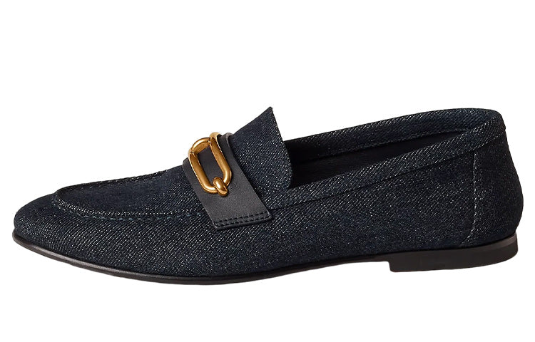 HERMES Colette Casual Single Shoes Women's Blue