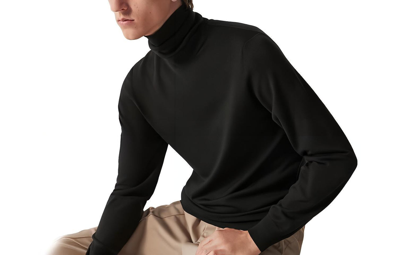 HERMES SS23 Sweater Men's Black