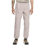 Men's Nike ACG Solid Color Belt Breathable Casual Long Pants/Trousers Yellow CV0661-245