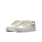 (GS) Nike Air Force 1 LV8 S50 'Light Stone University Red' DB1561-100