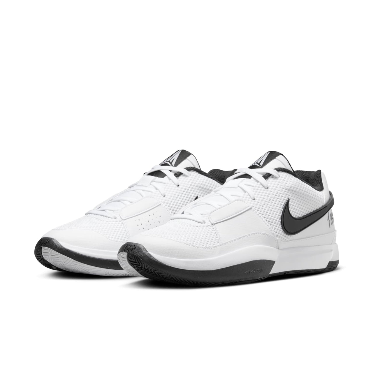 Nike JA 1 TB 'White Black' FV1303-100