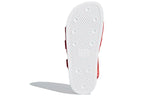 (WMNS) adidas originals Adilette Sandal 2.0 'Red' AQ1126