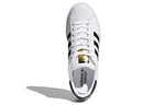 (WMNS) adidas Superstar Bold Platform 'White Black' BA7666