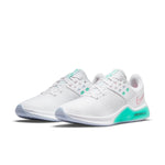 (WMNS) Nike Air Max Bella TR Trainer 4 Low-Top Training Shoes White/Green CW3398-105