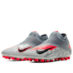 Nike Phantom Vision 2 Academy DF AG 'Grey Red' CD4155-906