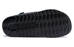 New Balance N Clay Casual Unisex Black Sandals SD3601BKW